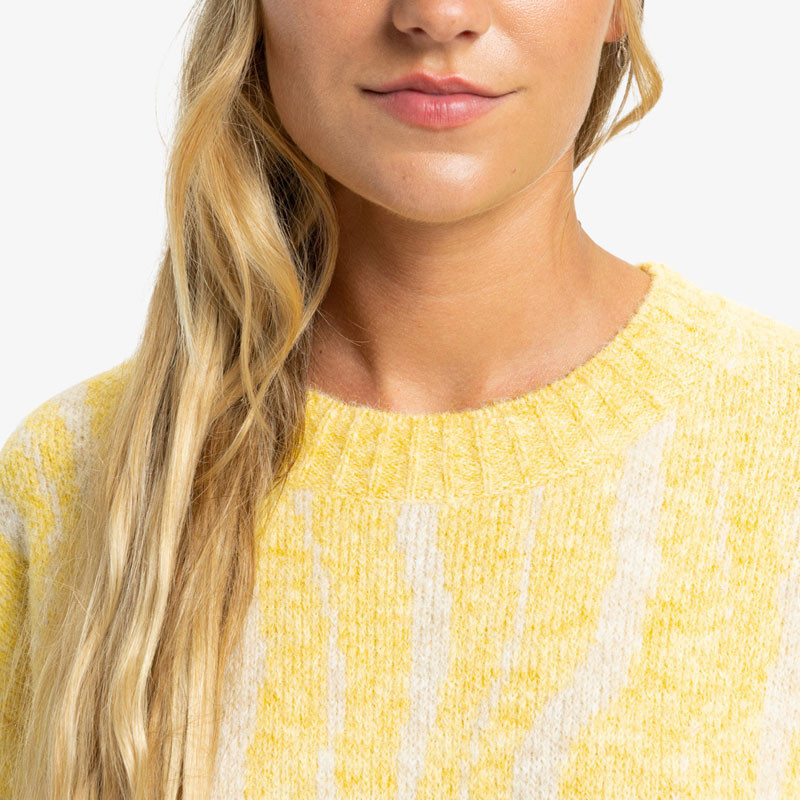 Jersey Quiksilver: Selwyn Sweater (Rattan Sand Strokes)