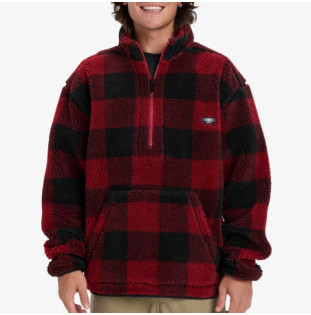 Chaqueta Quiksilver: Mercury Woodlan (Biking Red Plaid)