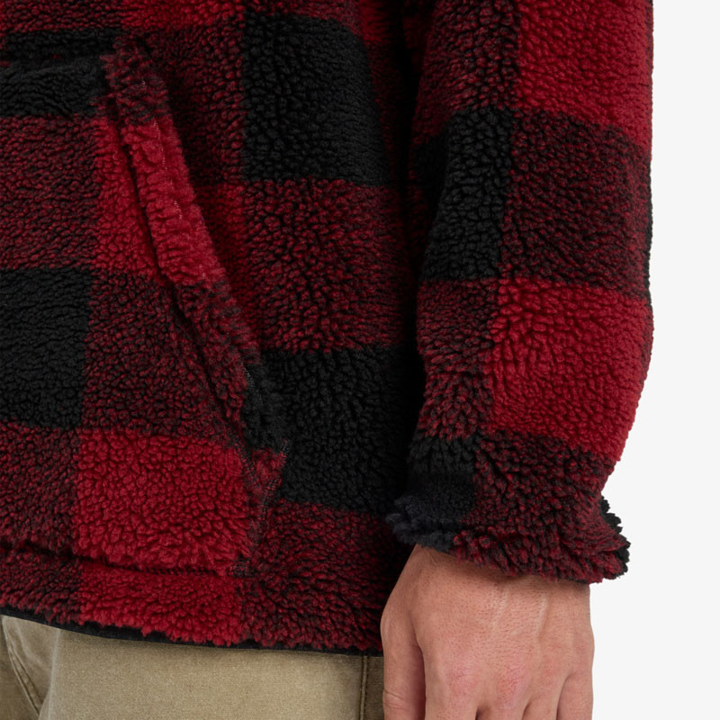 Chaqueta Quiksilver: Mercury Woodlan (Biking Red Plaid)
