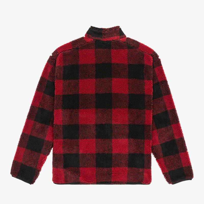 Chaqueta Quiksilver: Mercury Woodlan (Biking Red Plaid)