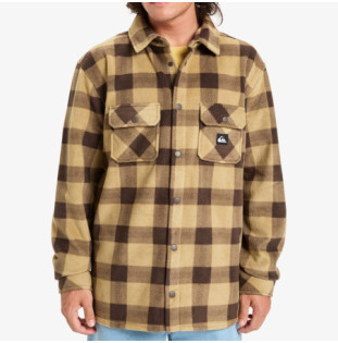 Chaqueta Quiksilver: Bering Strait Check Shirt (Sponge)
