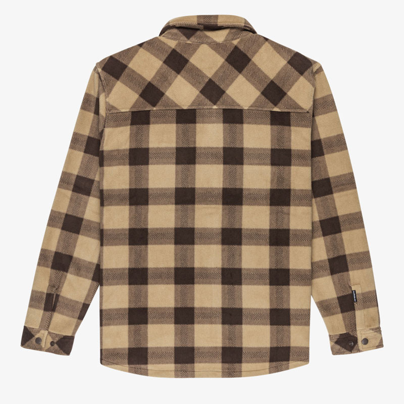 Chaqueta Quiksilver: Bering Strait Check Shirt (Sponge)
