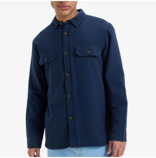 Chaqueta Quiksilver: Husson Sherpa (Dark Navy)