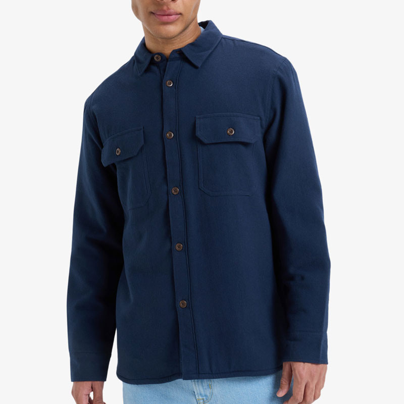 Chaqueta Quiksilver: Husson Sherpa (Dark Navy)