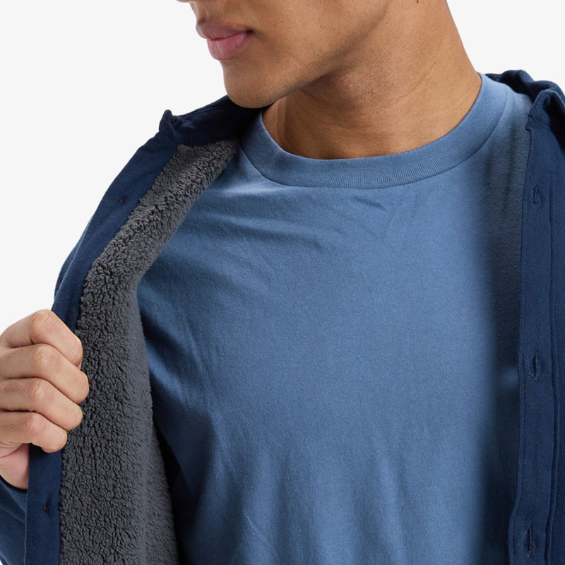 Chaqueta Quiksilver: Husson Sherpa (Dark Navy)