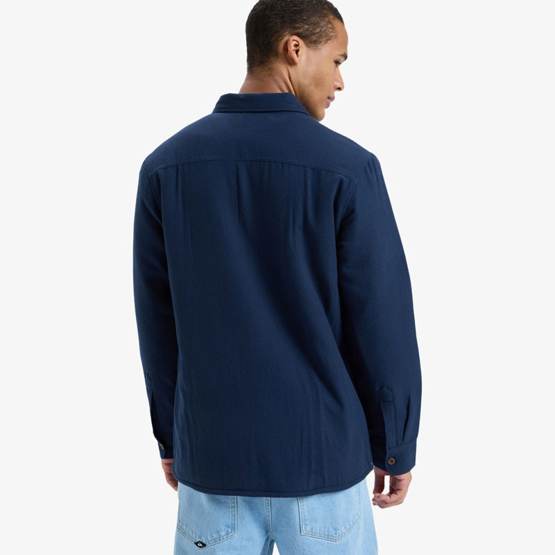 Chaqueta Quiksilver: Husson Sherpa (Dark Navy)