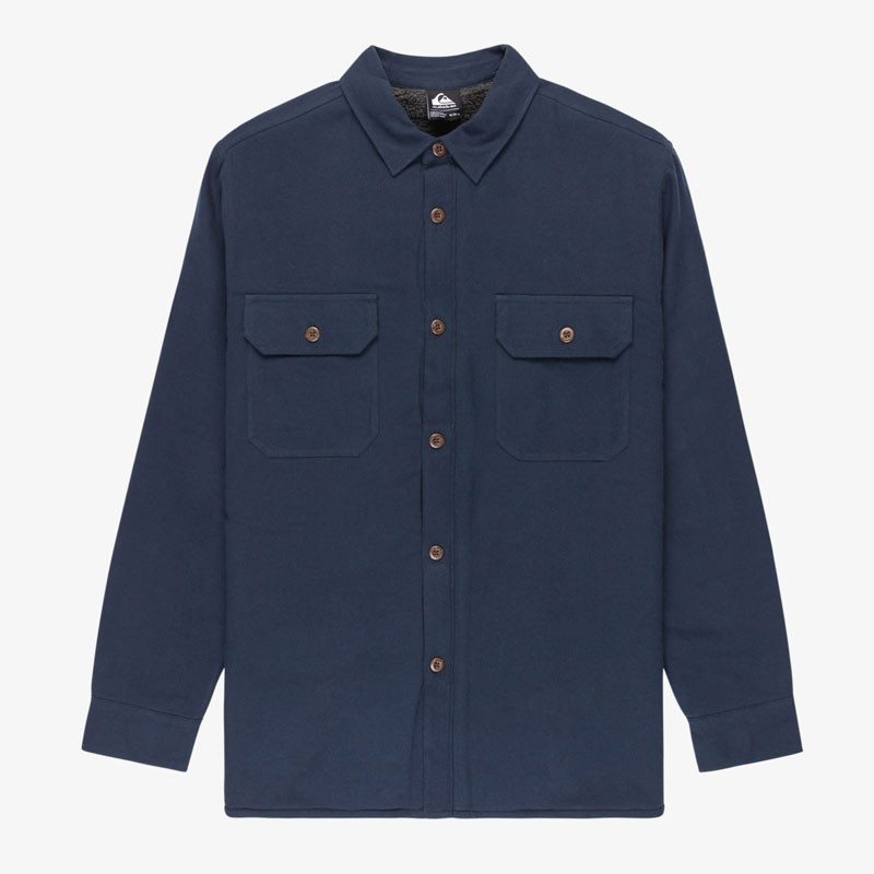 Chaqueta Quiksilver: Husson Sherpa (Dark Navy)