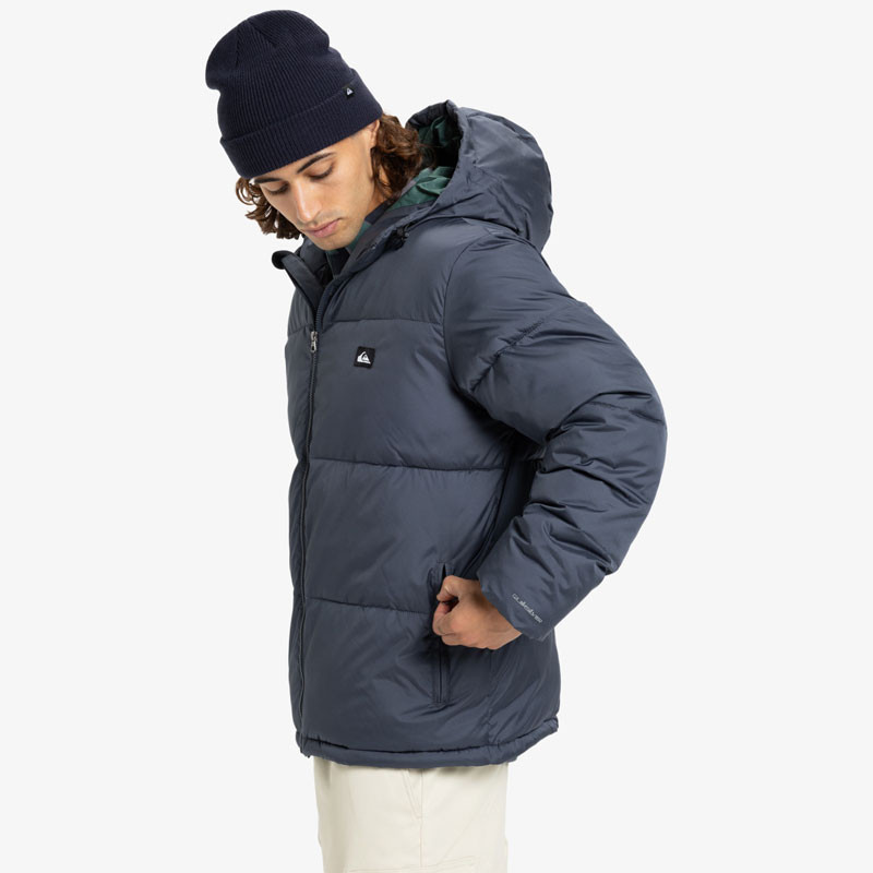 Chaqueta Quiksilver: Cold Days (Indian Ink)