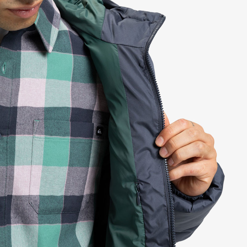 Chaqueta Quiksilver: Cold Days (Indian Ink)