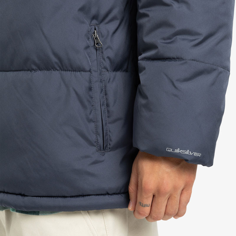 Chaqueta Quiksilver: Cold Days (Indian Ink)