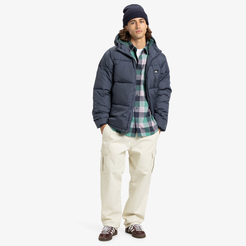 Chaqueta Quiksilver: Cold Days (Indian Ink)