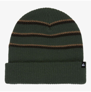 Gorro Quiksilver: Split Beanie (Trekking Green)