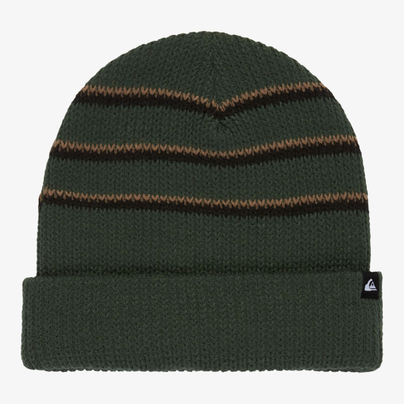 Gorro Quiksilver: Split Beanie (Trekking Green)