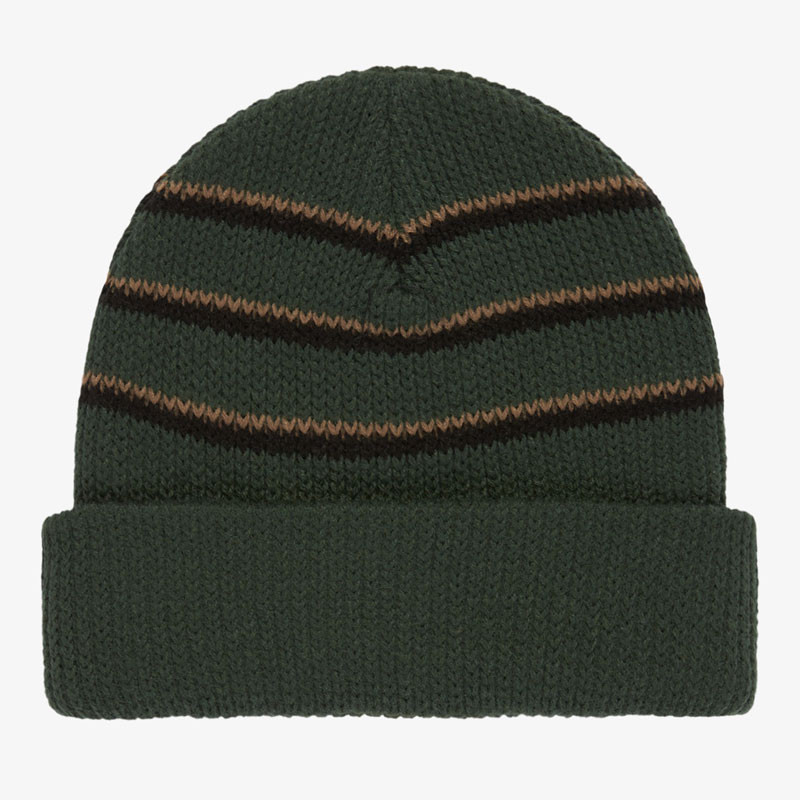 Gorro Quiksilver: Split Beanie (Trekking Green)