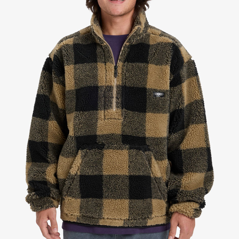 Chaqueta Quiksilver: Mercury Woodlan (Elmwood Plaid)