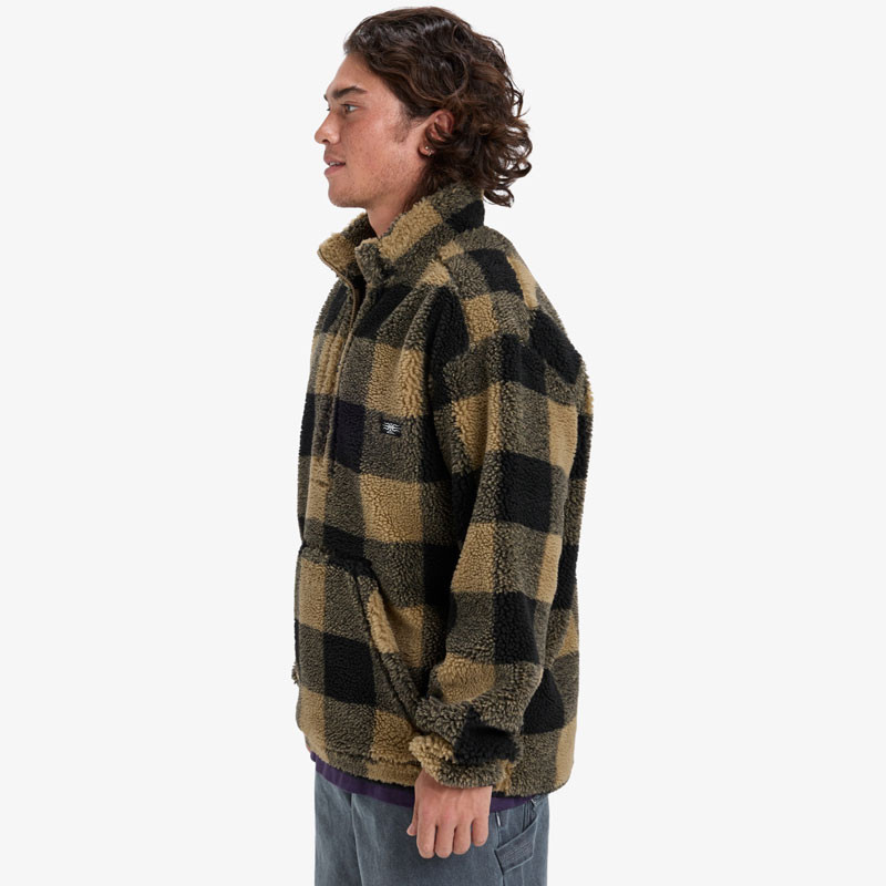 Chaqueta Quiksilver: Mercury Woodlan (Elmwood Plaid)