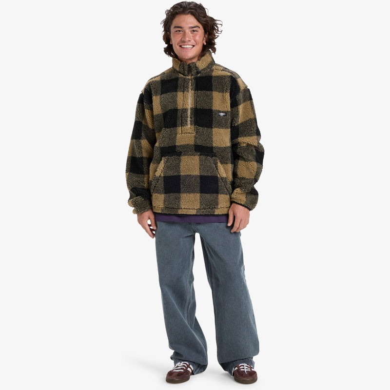 Chaqueta Quiksilver: Mercury Woodlan (Elmwood Plaid)