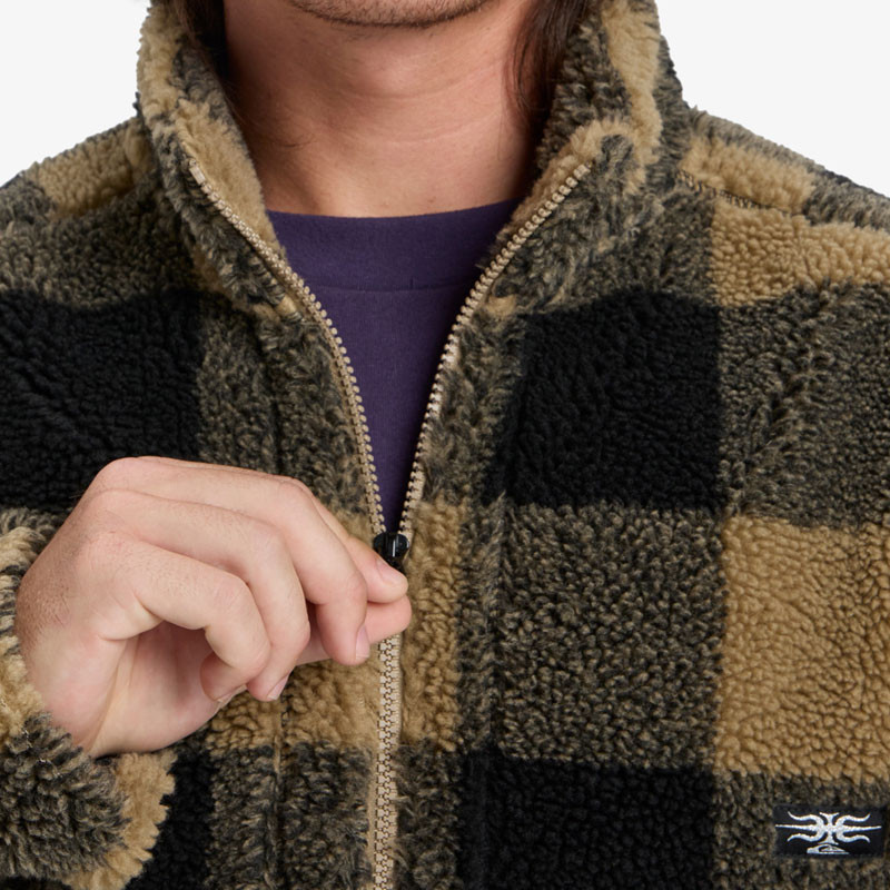Chaqueta Quiksilver: Mercury Woodlan (Elmwood Plaid)