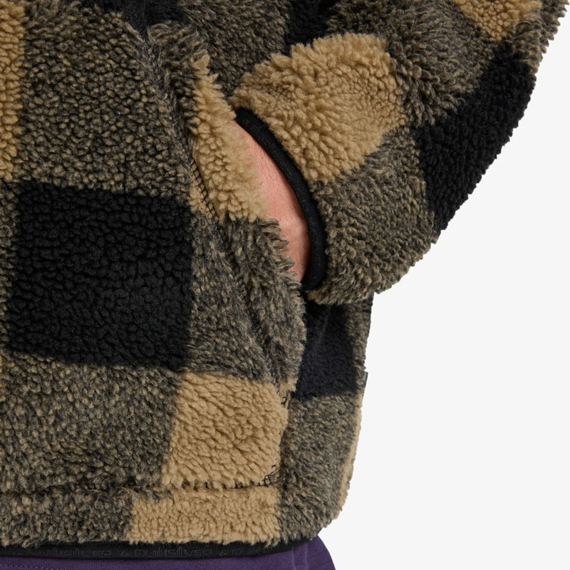 Chaqueta Quiksilver: Mercury Woodlan (Elmwood Plaid)