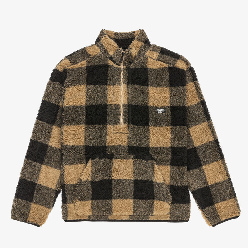 Chaqueta Quiksilver: Mercury Woodlan (Elmwood Plaid)