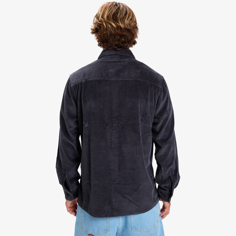 Camisa Quiksilver: Venture Cord (Indian Ink)