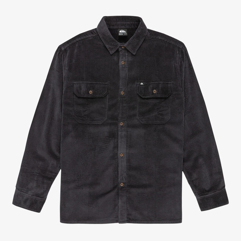 Camisa Quiksilver: Venture Cord (Indian Ink)