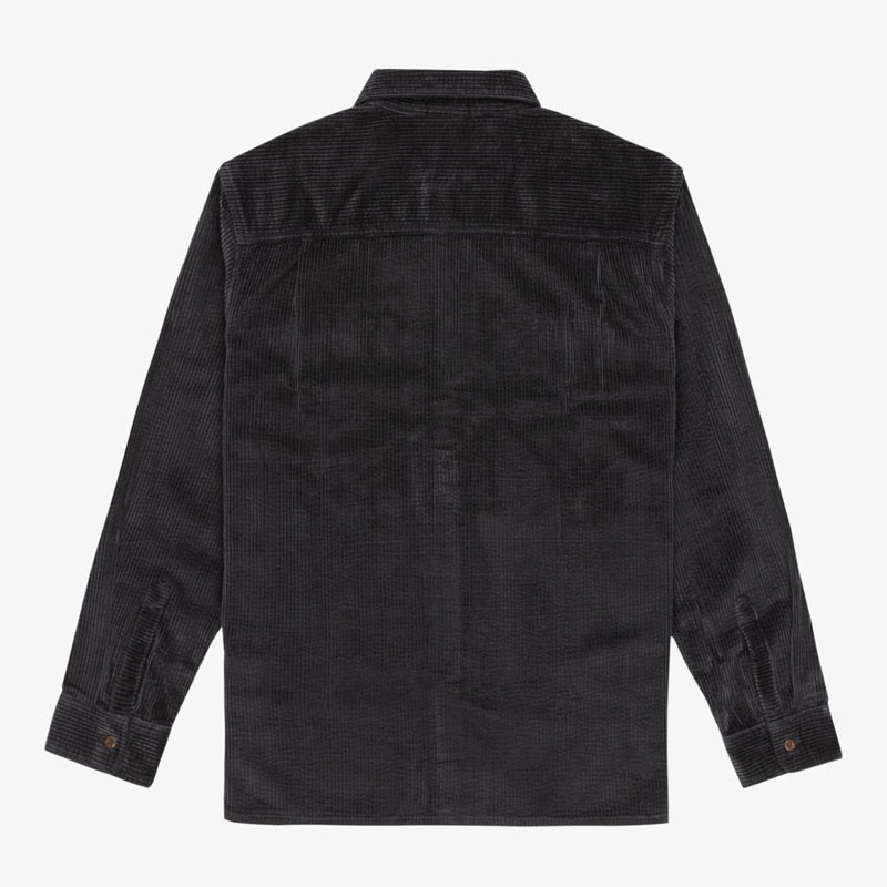 Camisa Quiksilver: Venture Cord (Indian Ink)