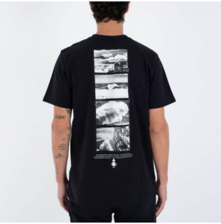 Camiseta Hurley: Nazare Sqns Tee (Black)