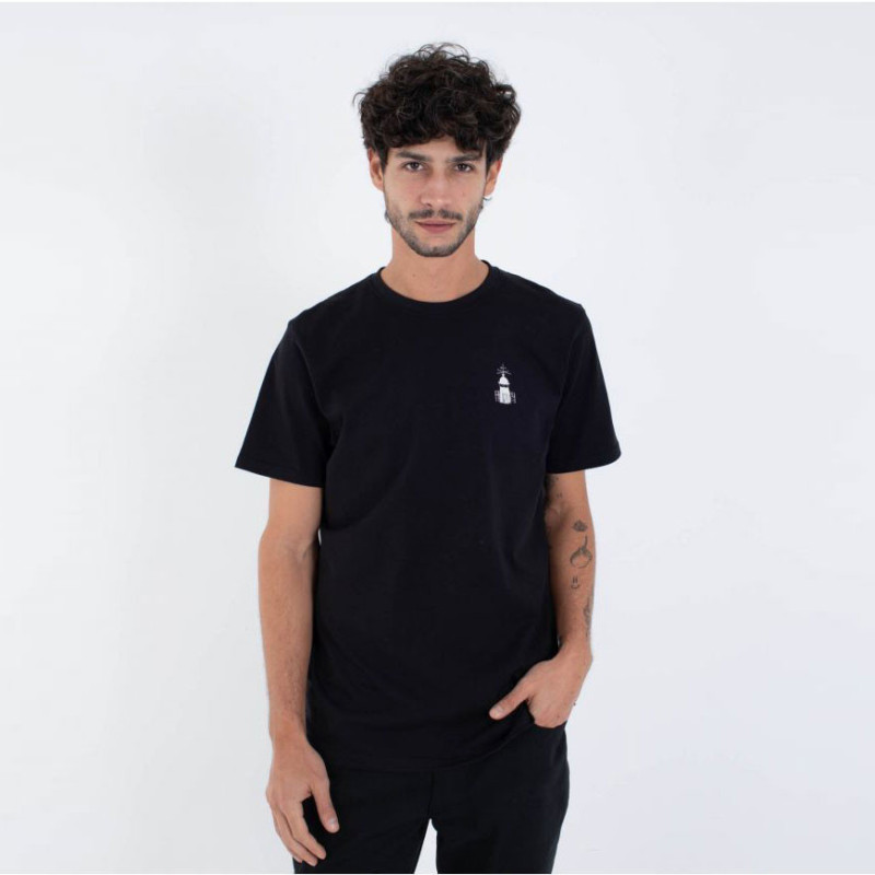 Camiseta Hurley: Nazare Sqns Tee (Black)
