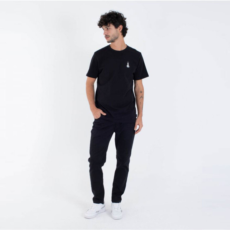 Camiseta Hurley: Nazare Sqns Tee (Black)