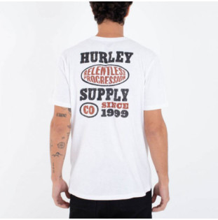 Camiseta Hurley: Encore Tee (White)