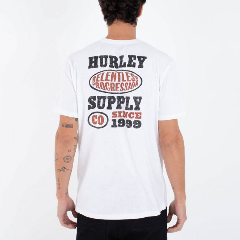Camiseta Hurley: Encore Tee (White)