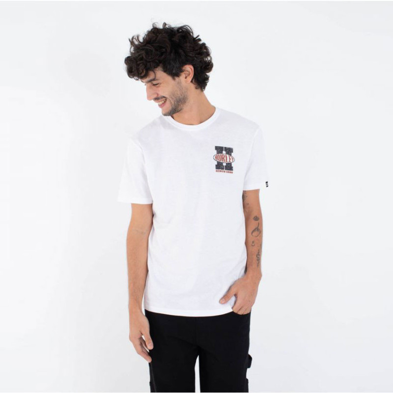 Camiseta Hurley: Encore Tee (White)