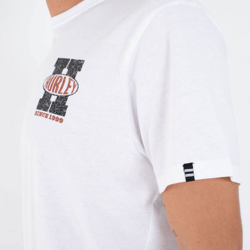 Camiseta Hurley: Encore Tee (White)