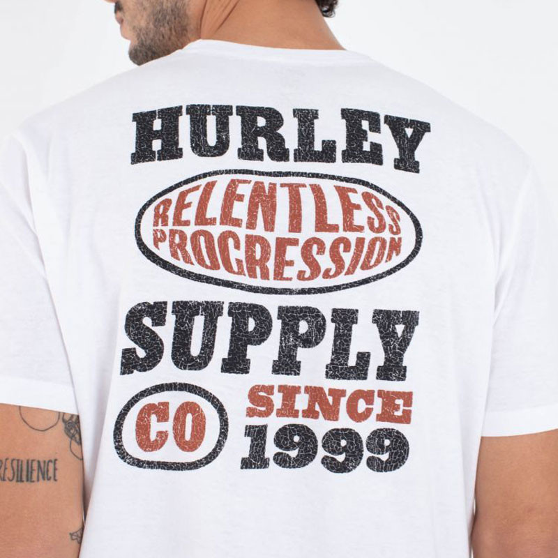 Camiseta Hurley: Encore Tee (White)