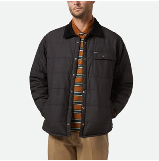 Chaqueta Brixton: Cass Jacket (Black Black)