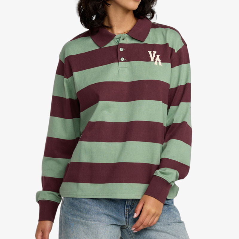 Polo RVCA: Rugby (Sea Green)