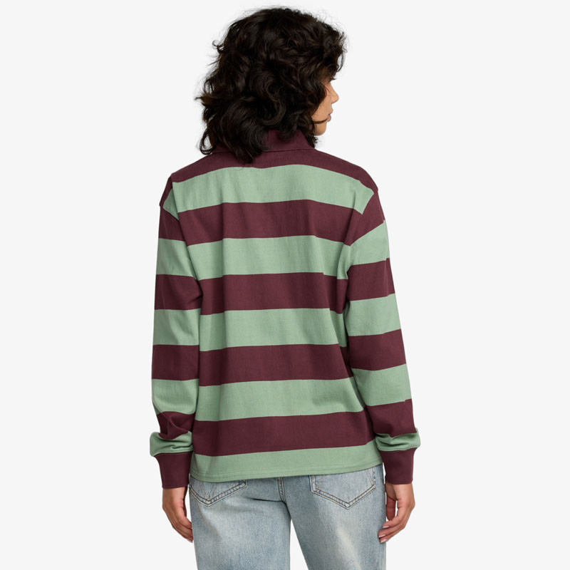 Polo RVCA: Rugby (Sea Green)