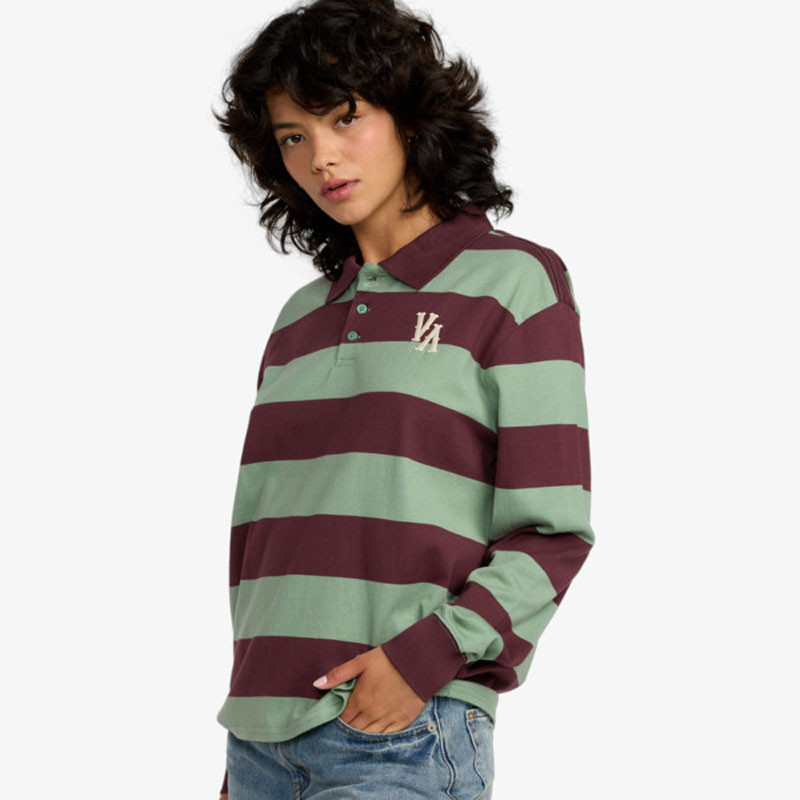 Polo RVCA: Rugby (Sea Green)