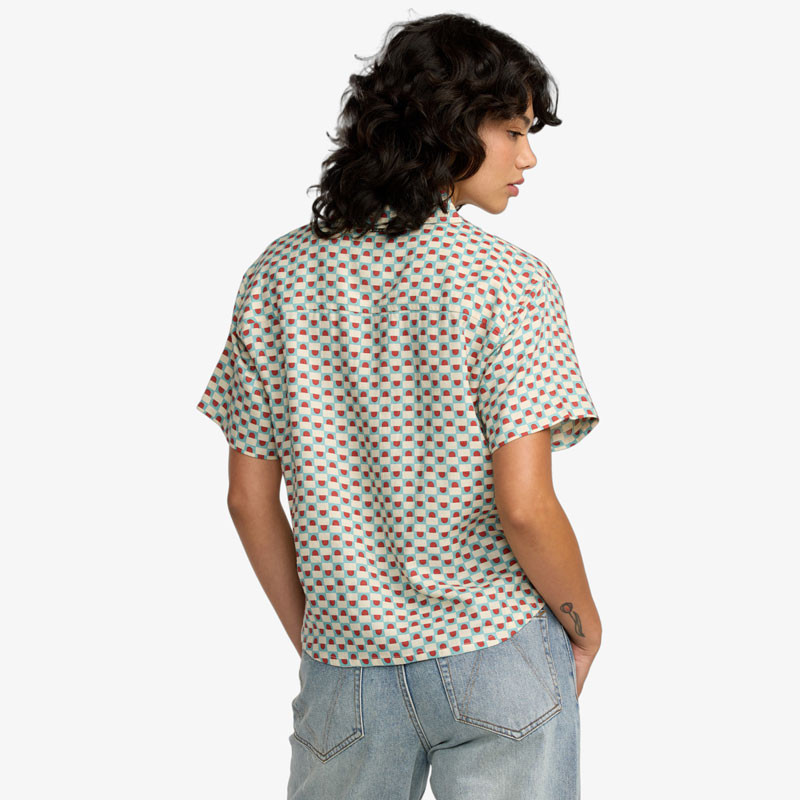 Camisa RVCA: Nauti (Sky Blue)