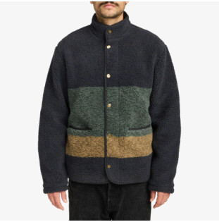 Chaqueta RVCA: Westwood Snap Flc (Moody Blue)