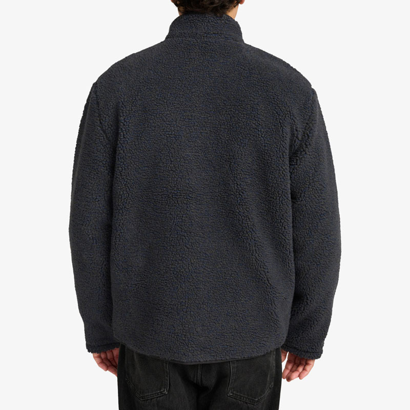 Chaqueta RVCA: Westwood Snap Flc (Moody Blue)
