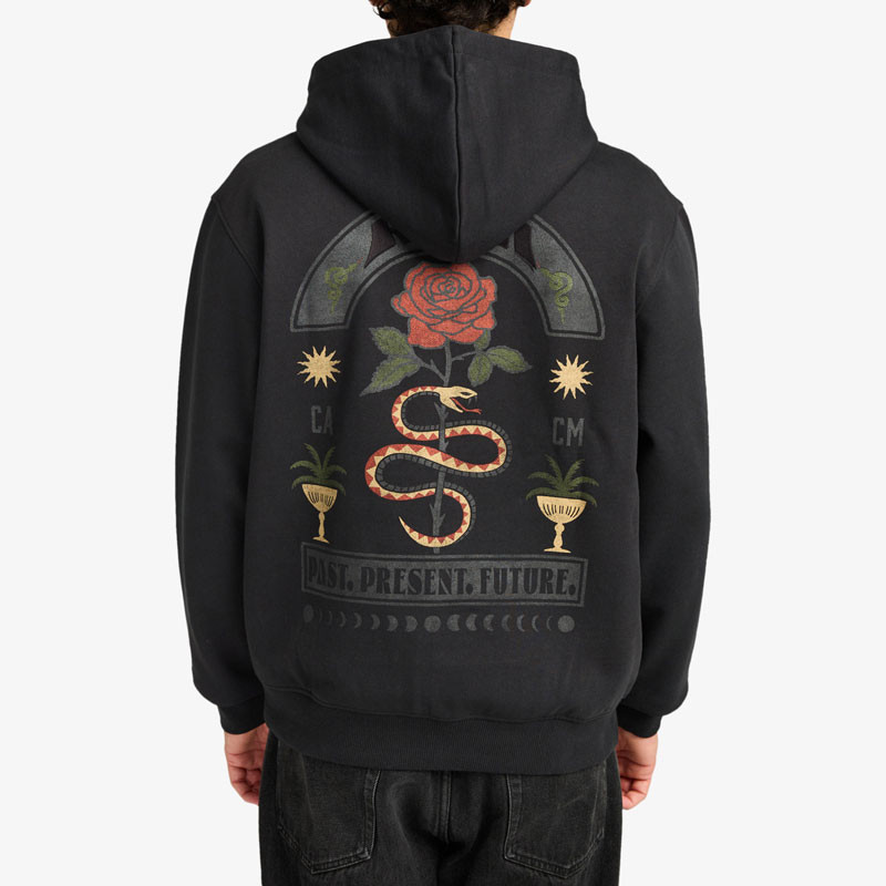 Sudadera RVCA: Roses Poster Hood (Black)