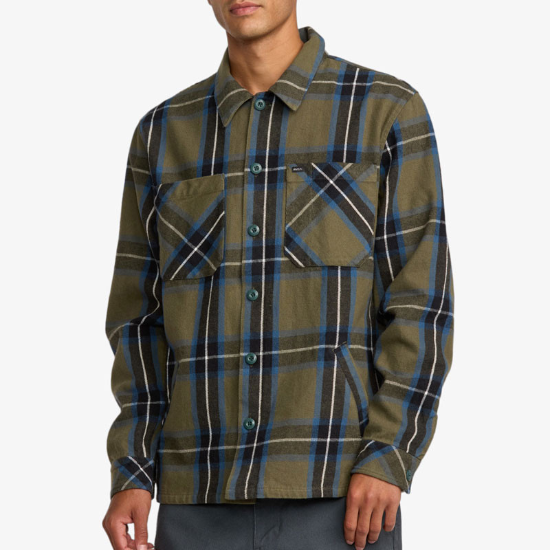 Chaqueta RVCA: Flight Risk (Hunter Green)