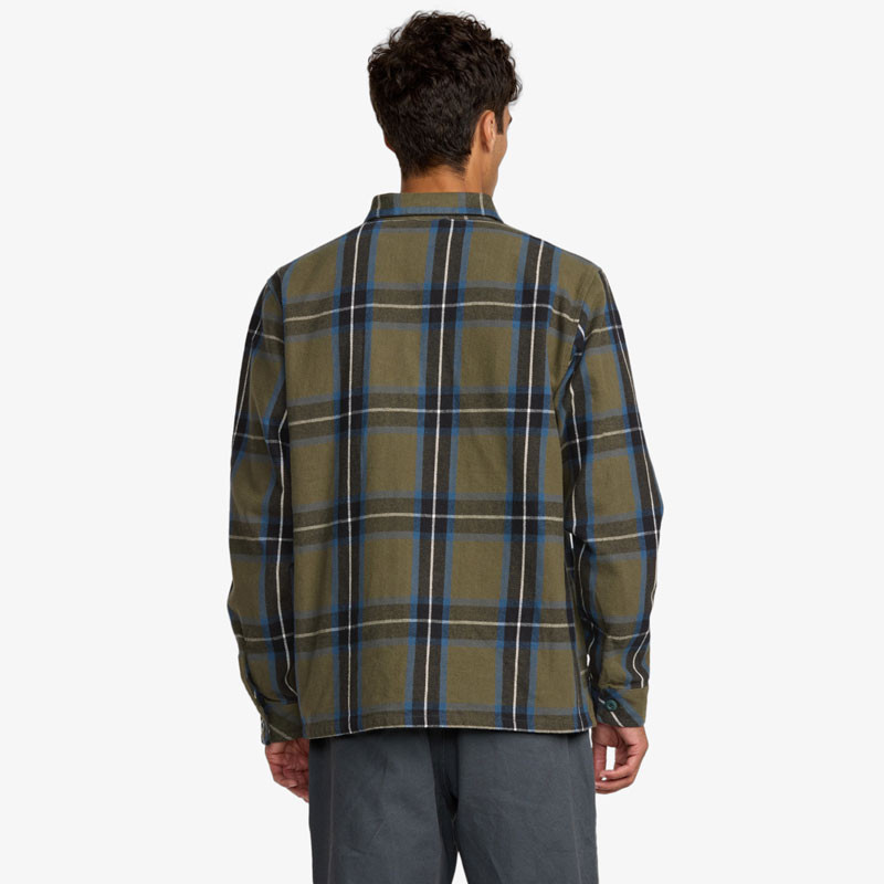 Chaqueta RVCA: Flight Risk (Hunter Green)
