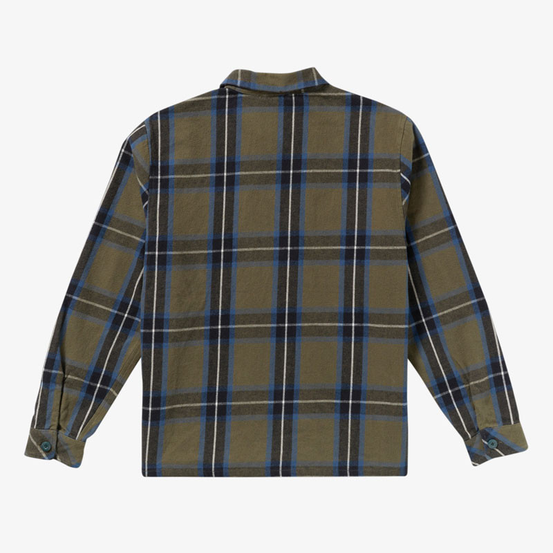 Chaqueta RVCA: Flight Risk (Hunter Green)
