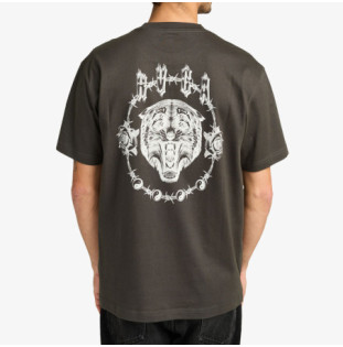 Camiseta RVCA: Double Trouble (Pirate Black)