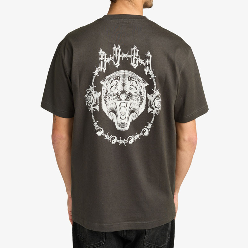 Camiseta RVCA: Double Trouble (Pirate Black)