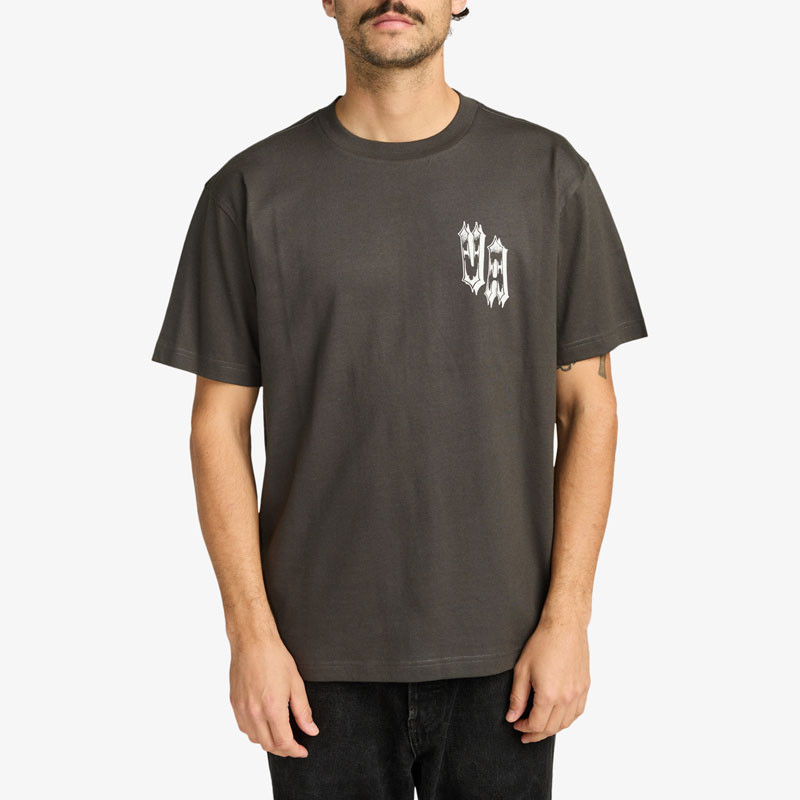 Camiseta RVCA: Double Trouble (Pirate Black)