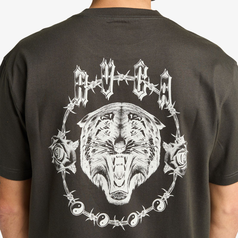 Camiseta RVCA: Double Trouble (Pirate Black)
